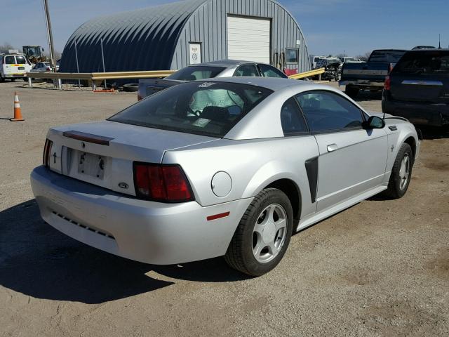 1FAFP40433F339472 - 2003 FORD MUSTANG SILVER photo 4