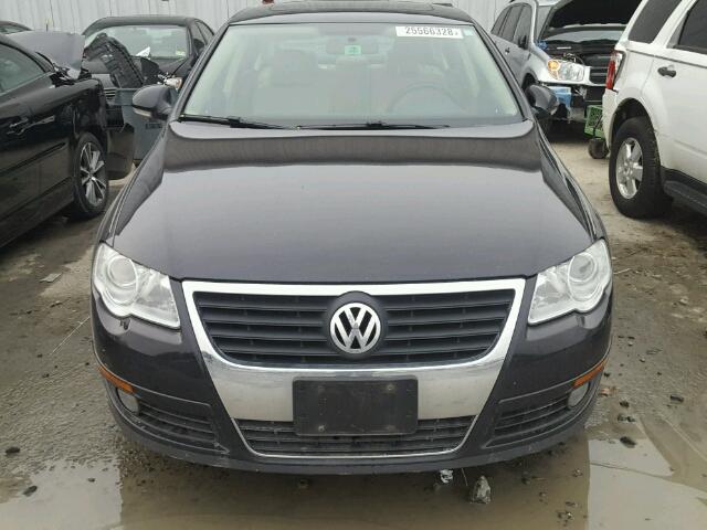 WVWJK93C79P025443 - 2009 VOLKSWAGEN PASSAT TUR BLACK photo 9