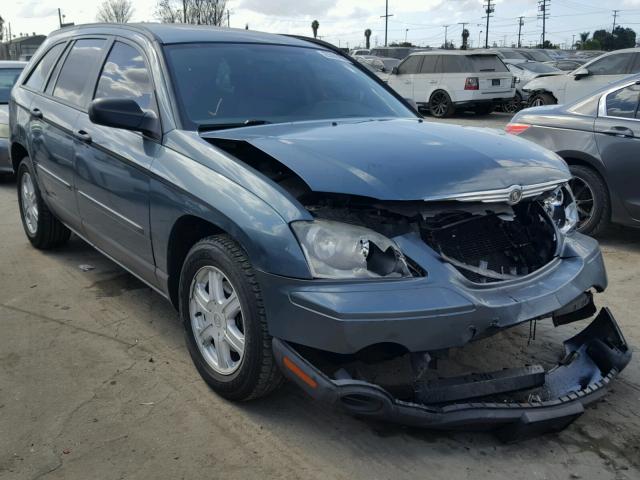 2C4GM48L05R333160 - 2005 CHRYSLER PACIFICA BLUE photo 1