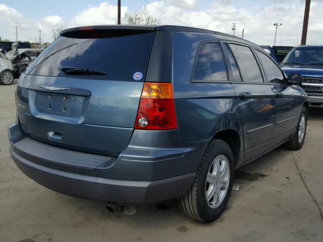 2C4GM48L05R333160 - 2005 CHRYSLER PACIFICA BLUE photo 4