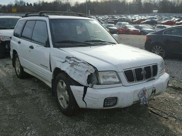 JF1SF65622H722863 - 2002 SUBARU FORESTER S 白色 照片 1