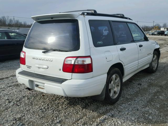 JF1SF65622H722863 - 2002 SUBARU FORESTER S 白色 照片 4