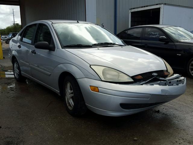 1FAFP34P61W328073 - 2001 FORD FOCUS SE SILVER photo 1