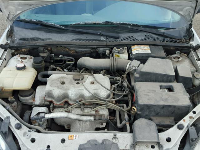 1FAFP34P61W328073 - 2001 FORD FOCUS SE SILVER photo 7