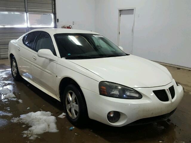2G2WP552271148635 - 2007 PONTIAC GRAND PRIX WHITE photo 1