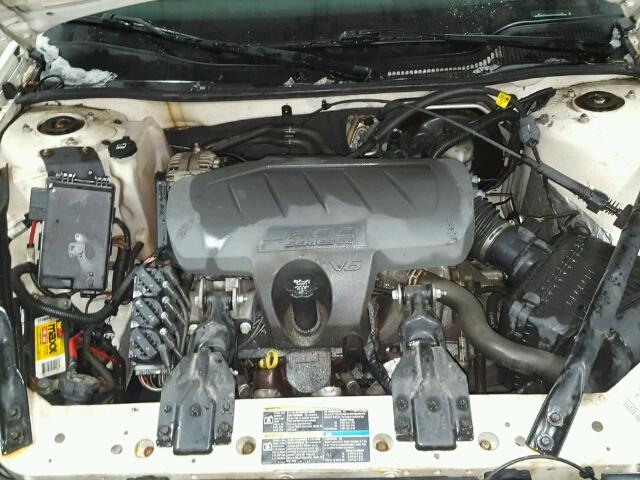 2G2WP552271148635 - 2007 PONTIAC GRAND PRIX WHITE photo 7