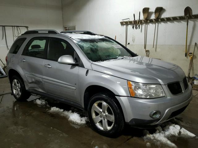 2CKDL63F466211187 - 2006 PONTIAC TORRENT SILVER photo 1