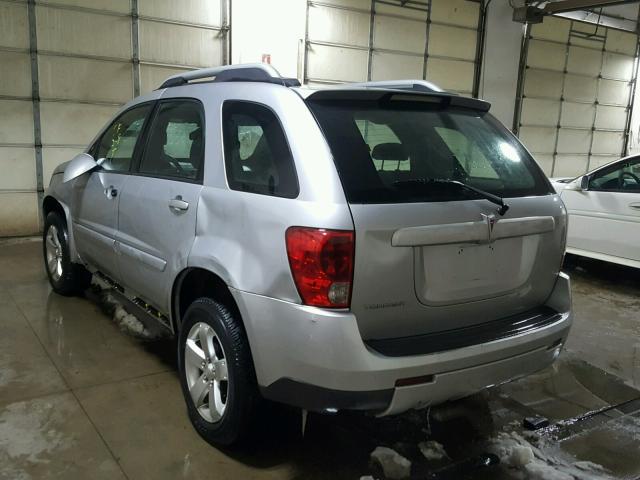 2CKDL63F466211187 - 2006 PONTIAC TORRENT SILVER photo 3