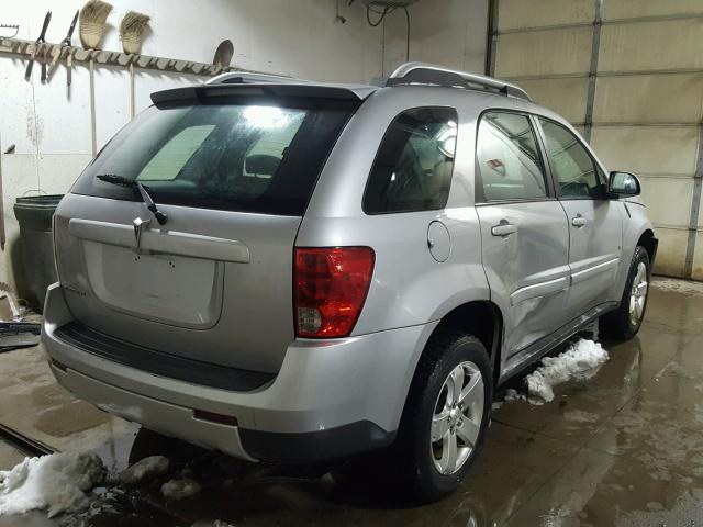 2CKDL63F466211187 - 2006 PONTIAC TORRENT SILVER photo 4