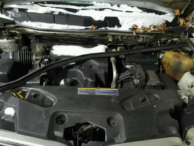 2CKDL63F466211187 - 2006 PONTIAC TORRENT SILVER photo 7