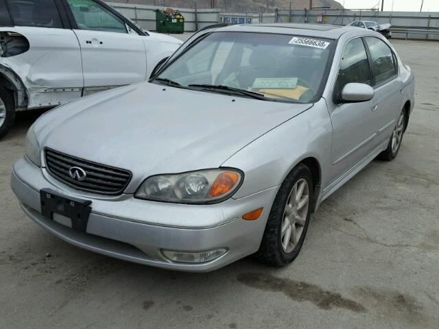 JNKDA31A02T014729 - 2002 INFINITI I35 SILVER photo 2