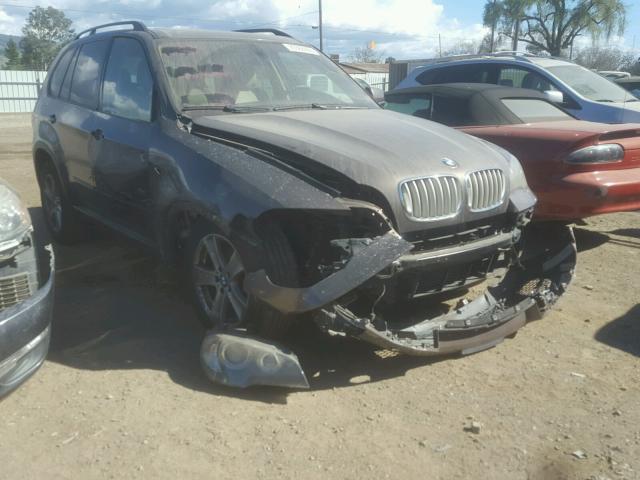 5UXZW0C55BL371393 - 2011 BMW X5 XDRIVE3 BROWN photo 1