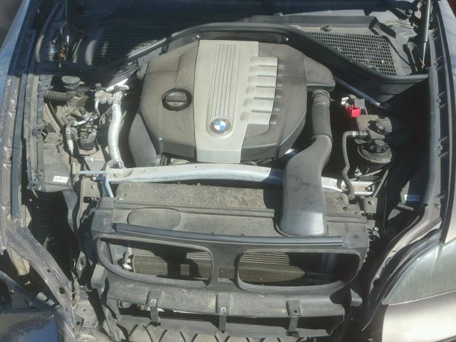 5UXZW0C55BL371393 - 2011 BMW X5 XDRIVE3 BROWN photo 7