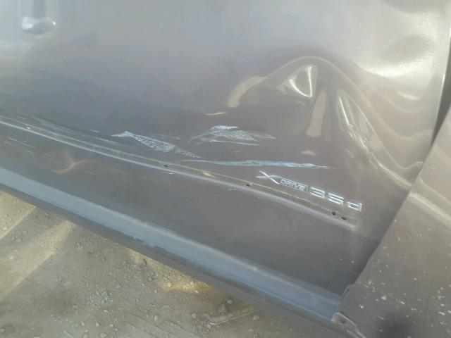 5UXZW0C55BL371393 - 2011 BMW X5 XDRIVE3 BROWN photo 9