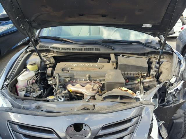 4T1BE46K67U175586 - 2007 TOYOTA CAMRY NEW CHARCOAL photo 7