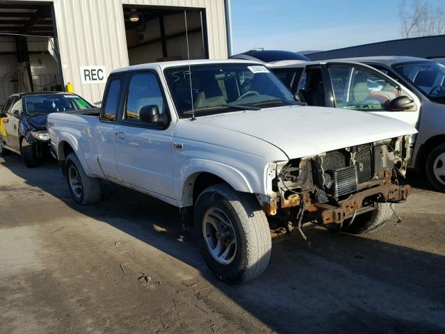 4F4ZR47E52TM09884 - 2002 MAZDA B4000 CAB WHITE photo 1