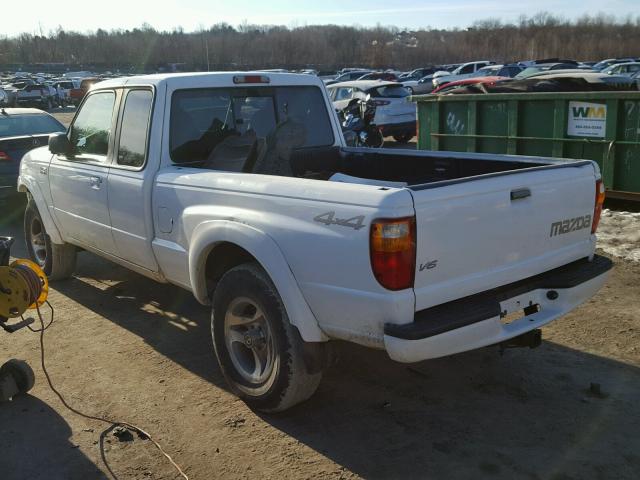 4F4ZR47E52TM09884 - 2002 MAZDA B4000 CAB WHITE photo 3