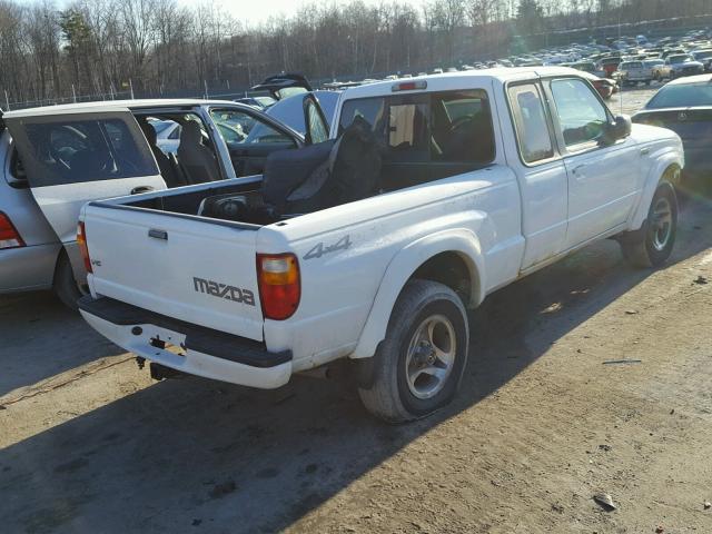 4F4ZR47E52TM09884 - 2002 MAZDA B4000 CAB WHITE photo 4