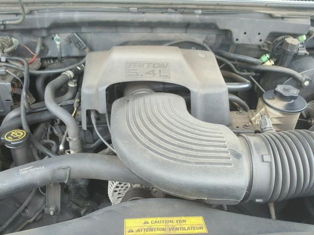 1FMRU15L3YLA09205 - 2000 FORD EXPEDITION BLUE photo 7