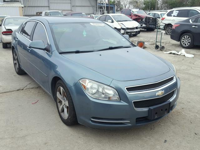 1G1ZJ57B49F180479 - 2009 CHEVROLET MALIBU 2LT TEAL photo 1