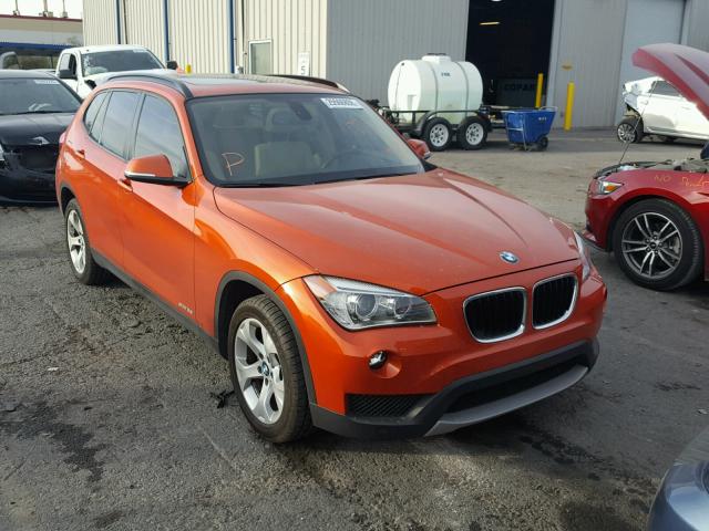 WBAVM1C5XEVW49948 - 2014 BMW X1 SDRIVE2 ORANGE photo 1