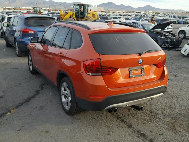 WBAVM1C5XEVW49948 - 2014 BMW X1 SDRIVE2 橙色 照片 3