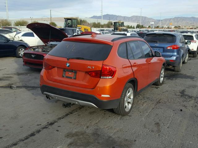 WBAVM1C5XEVW49948 - 2014 BMW X1 SDRIVE2 橙色 照片 4