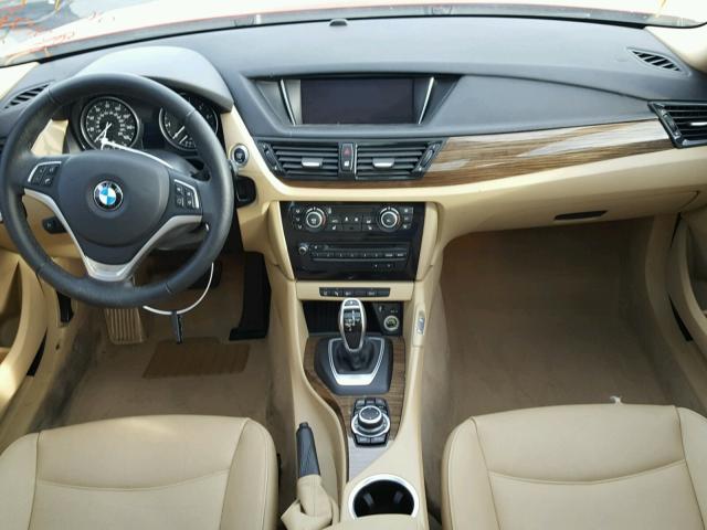 WBAVM1C5XEVW49948 - 2014 BMW X1 SDRIVE2 橙色 照片 9