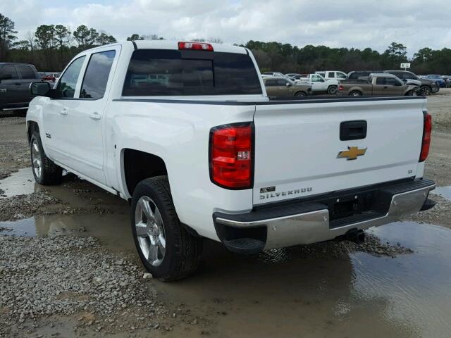 3GCPCREC9HG335939 - 2017 CHEVROLET SILVERADO WHITE photo 3