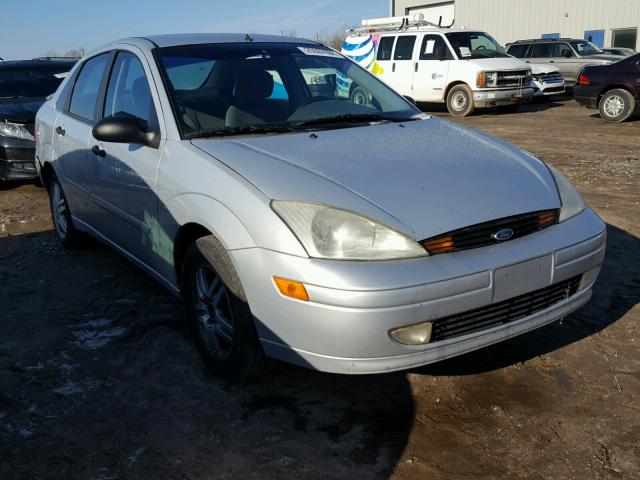 1FAFP34361W222011 - 2001 FORD FOCUS SE SILVER photo 1