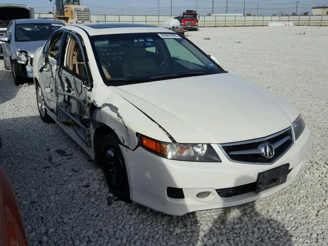 JH4CL96827C011949 - 2007 ACURA TSX WHITE photo 1