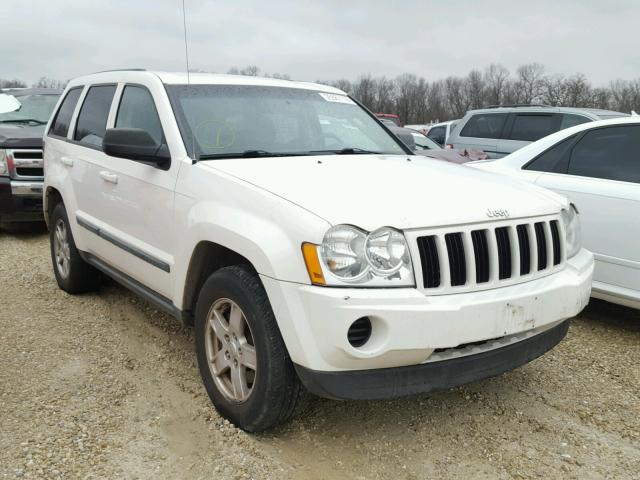 1J8GR48K47C665003 - 2007 JEEP GRAND CHER WHITE photo 1