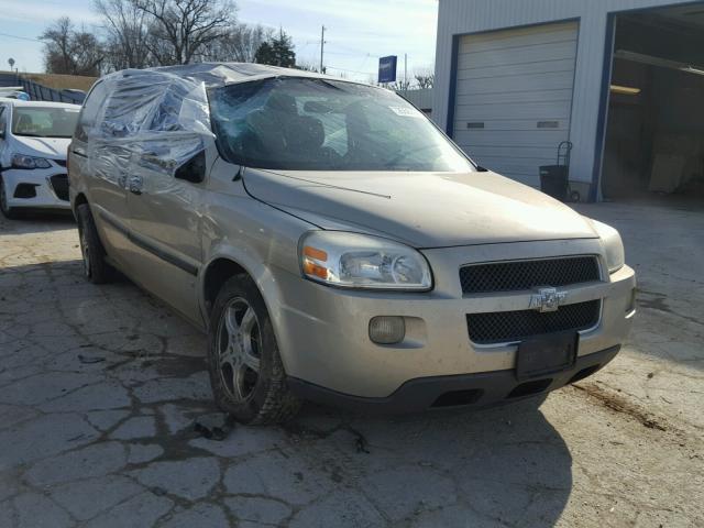 1GNDV23148D103906 - 2008 CHEVROLET UPLANDER L 金色 照片 1