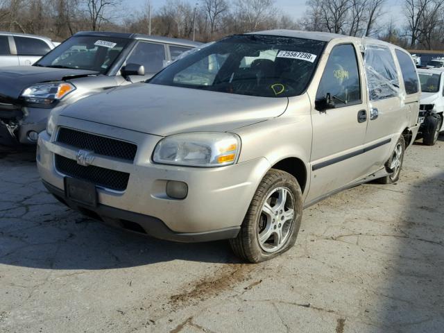 1GNDV23148D103906 - 2008 CHEVROLET UPLANDER L 金色 照片 2