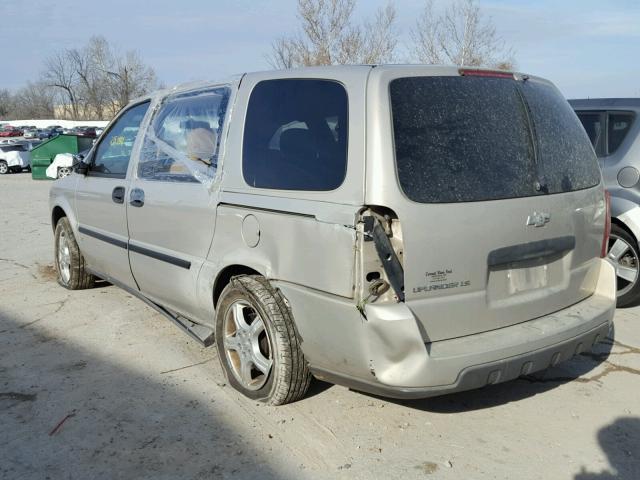 1GNDV23148D103906 - 2008 CHEVROLET UPLANDER L GOLD photo 3