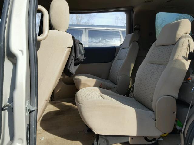 1GNDV23148D103906 - 2008 CHEVROLET UPLANDER L GOLD photo 6