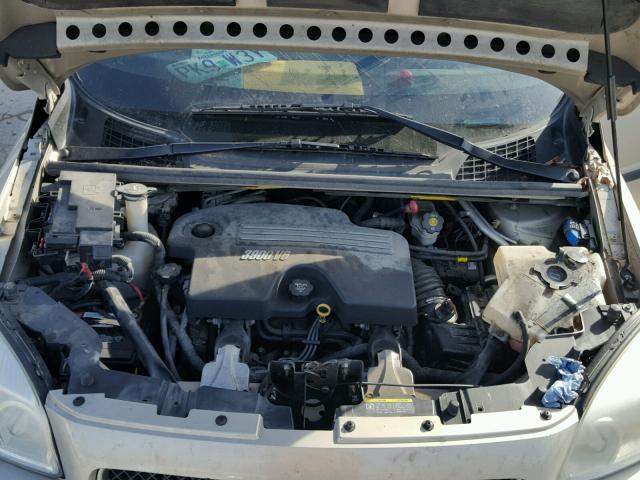 1GNDV23148D103906 - 2008 CHEVROLET UPLANDER L 金色 照片 7