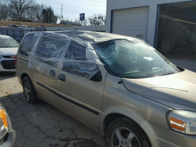 1GNDV23148D103906 - 2008 CHEVROLET UPLANDER L 金色 照片 9