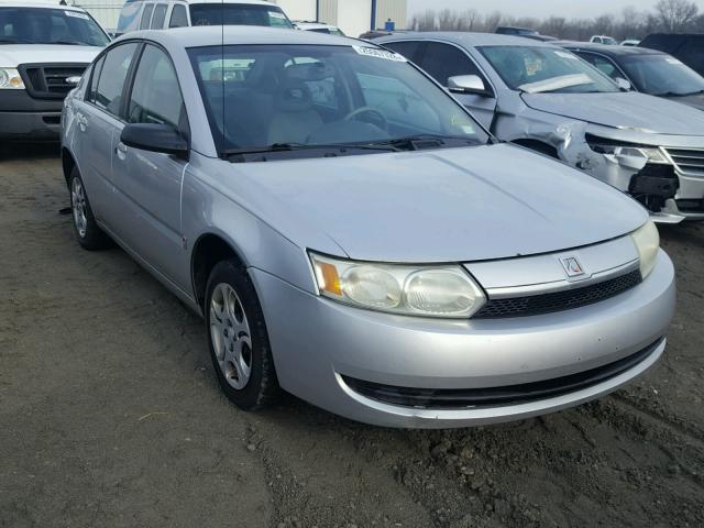 1G8AJ52FX3Z173213 - 2003 SATURN ION LEVEL SILVER photo 1