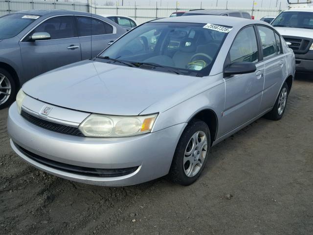 1G8AJ52FX3Z173213 - 2003 SATURN ION LEVEL 银色 照片 2