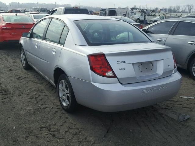 1G8AJ52FX3Z173213 - 2003 SATURN ION LEVEL 银色 照片 3