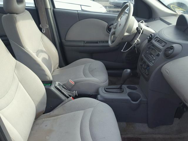 1G8AJ52FX3Z173213 - 2003 SATURN ION LEVEL 银色 照片 5