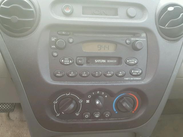 1G8AJ52FX3Z173213 - 2003 SATURN ION LEVEL 银色 照片 9