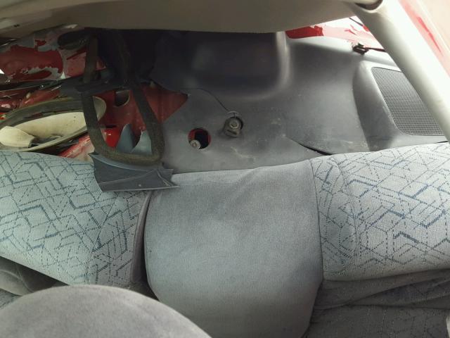 1HGEJ8245YL034187 - 2000 HONDA CIVIC EX Qırmızı foto 6