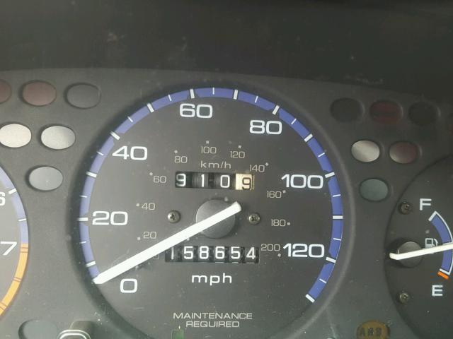 1HGEJ8245YL034187 - 2000 HONDA CIVIC EX Qırmızı foto 8