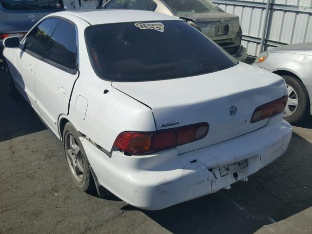 JH4DB7653VS003945 - 1997 ACURA INTEGRA LS WHITE photo 3