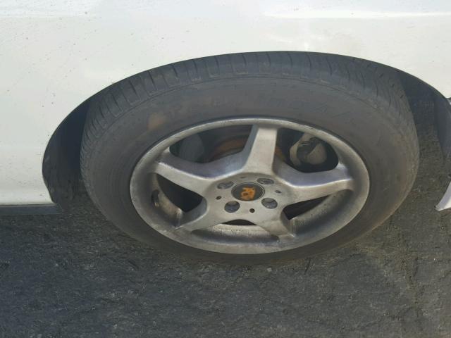 JH4DB7653VS003945 - 1997 ACURA INTEGRA LS WHITE photo 9