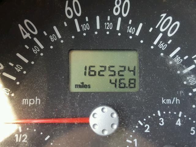 3VWCC21C9YM455735 - 2000 VOLKSWAGEN NEW BEETLE 绿色 照片 8