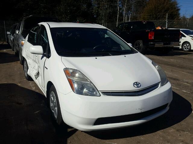 JTDKB20U473289801 - 2007 TOYOTA PRIUS WHITE photo 1