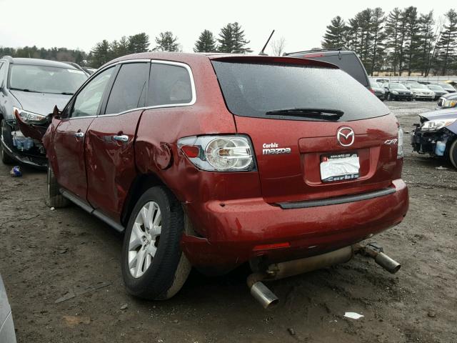 JM3ER29L880172316 - 2008 MAZDA CX-7 RED photo 3